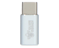 SILVER MONKEY Silver Monkey Adapter microUSB - USB-C - 567534 - zdjęcie 3